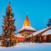 Santa Claus Village in Lapland