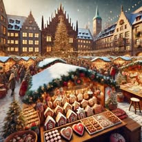 European Christmas market